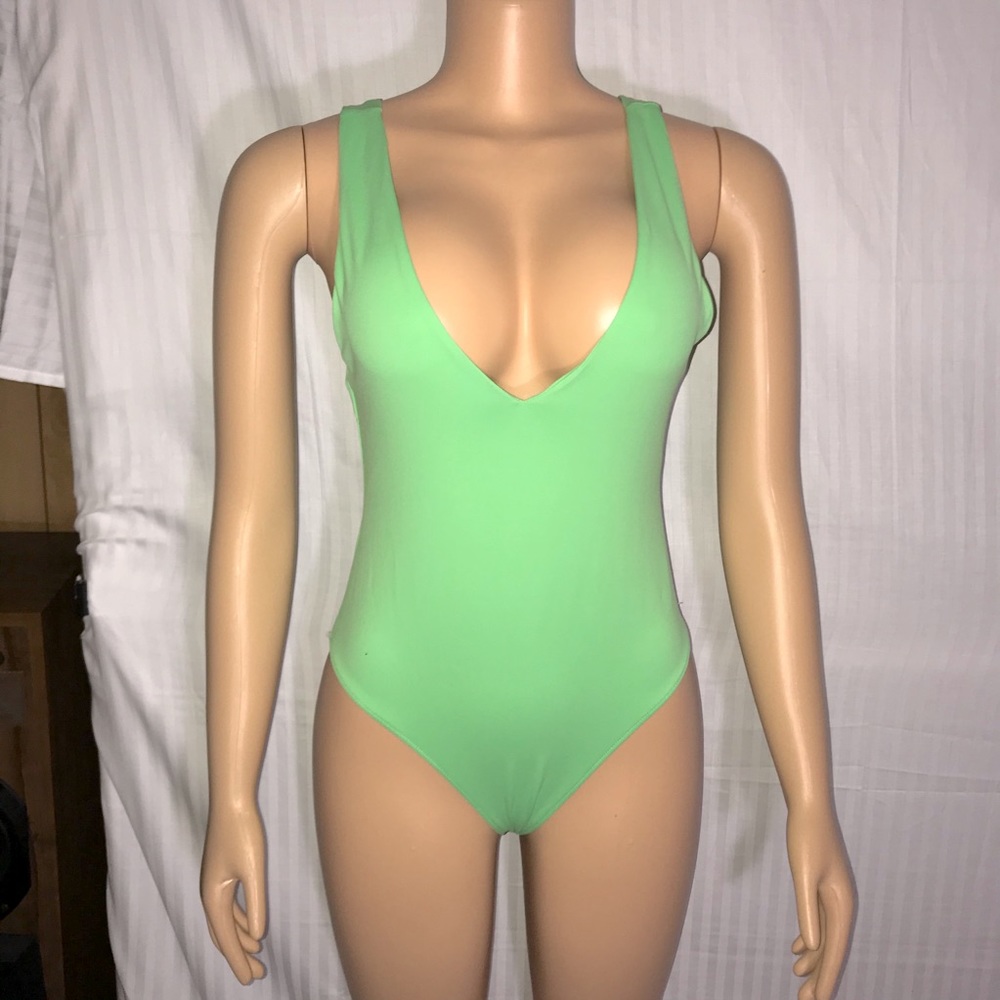 Zara Green Bodysuit✨